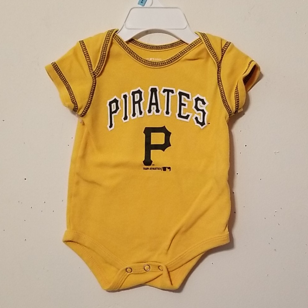 MLB Pirates Onesie